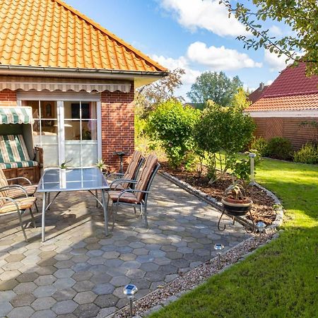 Schoenes & Gemuetliches Ferienhaus Nahe Der Nordsee ชอร์ตเทนส์ ภายนอก รูปภาพ
