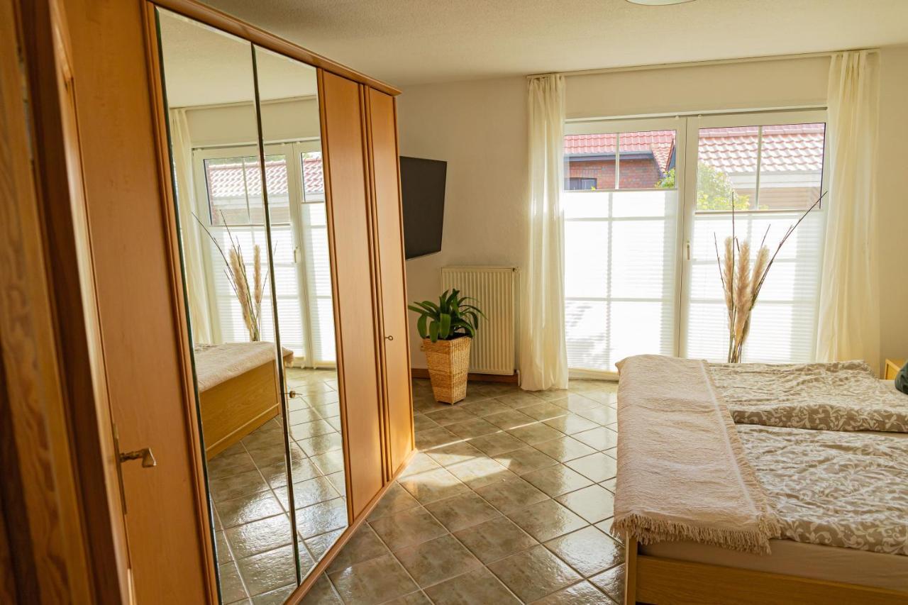Schoenes & Gemuetliches Ferienhaus Nahe Der Nordsee ชอร์ตเทนส์ ภายนอก รูปภาพ