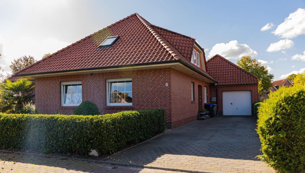 Schoenes & Gemuetliches Ferienhaus Nahe Der Nordsee ชอร์ตเทนส์ ภายนอก รูปภาพ