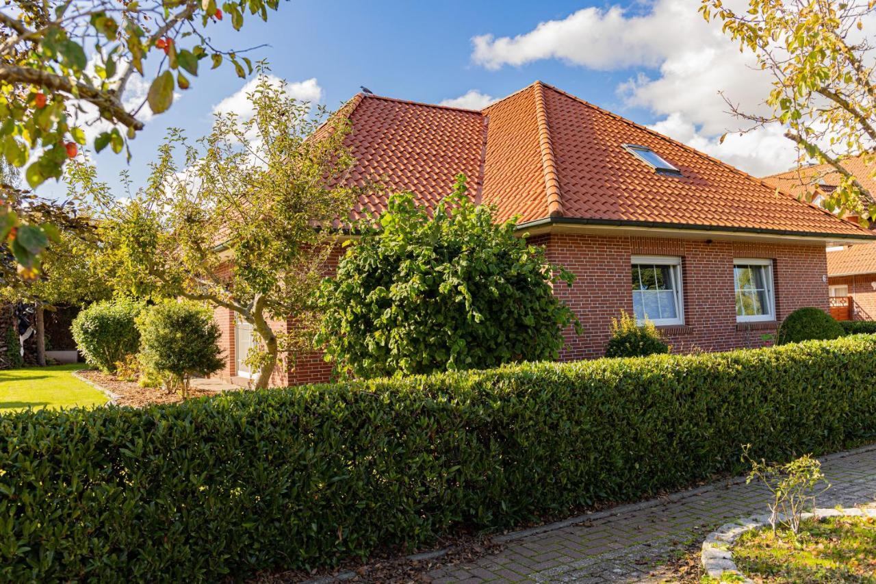Schoenes & Gemuetliches Ferienhaus Nahe Der Nordsee ชอร์ตเทนส์ ภายนอก รูปภาพ